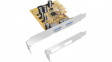 IB-U31-02 PCI-E x1 Card2x USB 3.1 type A