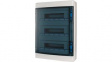 IKA-3/54-ST-UV Distribution Board Enclosure, UV-stable, 418 x 145 x 586 mm, Grey, Clear, ABS, I
