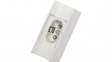 92600037500 Lamp holder, S14d, white