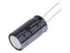 UVY1H222MHD Конденсатор: электролитический; THT; 2200мкФ; 50ВDC; O16x35,5мм