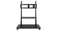 VB-STND-001-2C Mobile Media Center, Adjustable, 98", 150kg, Black