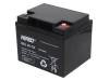 NBL40-12I, Аккум: свиноцово-кислотный; 12В; 40Ач; AGM; необслуживаемый, NERBO
