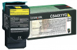 C544X1YG Toner, Yellow, standard 4000