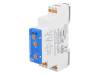 MTR17-TTZ-U240-216 Реле времени; 10с?1ч; SPDT x2; 250В AC/16A; 12?240ВAC; 12?240ВDC