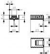 FK 245 MI 247 V Радиатор: прессованный; TO218,TO247,TO248; L:32мм; W:20мм; H:9мм