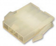 1586022-4 Male contact housing for panel 1x4P