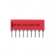 CR-9-101J-101JCG5LF Resistor network SIL 100 Ohm +- 5 %