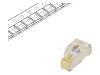 ASMT-CA00 LED; SMD; 0603; янтарный; 28,5-90мкд; 1,6x1x0,4мм; 150°; 1,9?2,4В