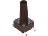 DTSM-66N-V-B Микропереключатель; 1; SPST-NO; 0,05A/12ВDC; SMT; 1,6Н; 6,2x6,2мм