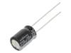 UVY1V221MPD Конденсатор: электролитический; THT; 220мкФ; 35ВDC; O8x11,5мм