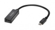 K33986WW Adapter, Mini DisplayPort Plug - HDMI Socket