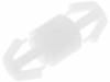 FIX-LCC-4, Дистанцирующая стойка на плату; полиамид; Дл:4мм; UL94V-2, FIX&FASTEN