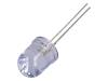OS5RPMA131A LED; 10мм; красный; 14400?17000мкд; 30°; Поверхность: выпуклая