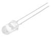 OSR5RU5A31A-5V LED; 5мм; красный; 1120-1560мкд; 30°; Поверхность: выпуклая