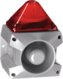 PA X 5-05 230 AC RO 7035 Flashing sounder red