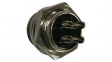 RND 205-01363 DIN Plug Connector, 4 Poles, 7A, 125V