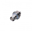 R141 572 000 BNC Appliance socket Straight 50 Ohm