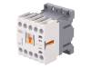 GMC-16M 230VAC 1A Контактор: 3-полюсный; NO x3; Вспомогательные контакты: NO; 16А