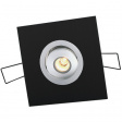 62515313 LED recess-mounted frame angular 1x