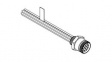 1300150071 Mini-Change C-Size Receptacle 12 Poles 1/2" - 14 NPT Threads Female (Straight) to 16 AWG Leads 1.0m (3.28') Length