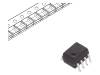HCPL-0201-500E Оптрон; SMD; Каналы: 1; Вых: с триггером; SO8; 10кВ/мкс