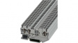 3038448 Feed-through terminal block grey, 0.08...2.5 mm\x1a, 3038448