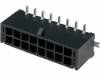 MF30-SVE1-16 Гнездо; провод-плата; "папа"; PIN:16; 3мм; SMT; на плату; MF30; 5А