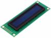 DEP 20201-Y, Дисплей: OLED; алфавитно-цифровой; 20x2; Размер окна: 85x18,6мм, Display Elektronik