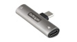 CDP235APDM Adapter, USB-C Plug - 3.5 mm Stereo Socket/USB-C Socket