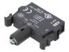 1SFA611621R1002 Элемент подсветки; 22мм; Подсвет: LED; фронтальный; Цвет: зеленый