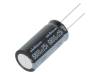 UVY1E682MHD Конденсатор: электролитический; THT; 6800мкФ; 25ВDC; O16x35мм