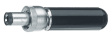 760K Power plug with locking 2.5/5.5mm 2.5 mm