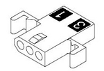 03-06-1032, Crimp housing Poles 3, Molex