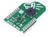 BUZZ 2 CLICK Click board; зуммер; PWM; CMT-8540S-SMT; mikroBUS вилка; 3,3/5ВDC