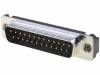 DB25-PA-M2 Гнездо; D-Sub; PIN:25; "папа"; с отверстием с резьбой; прямой; THT