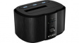 IB-125CH Docking Station SATA 2.5/3.5" USB 3.0 Black