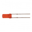 L-424GDT LED; 3мм; зеленый; 1-4мкд; 100°; Поверхность: плоская