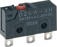 D2SW-3H Micro switch 2 AAC 3 ADC Plunger 1 change-over (CO)