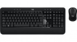 920-008800 Advanced Combo Keyboard & Mouse CH Switzerland Wireless Blac