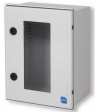 NGRW253014 Cubo N 250 x 300 x 140 мм, глухая стенка, прозрачное окно 115 x 220 мм, полиэсте