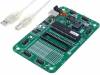 READY FOR AVR BOARD Средство разработки: AVR; ATMEGA16; UART; IDC10; USB