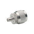 NM-SMAF-NT3G-50 Straight Adapter, N Plug - SMA Socket, 50Ohm