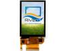RVT28AETNWC00, Дисплей: TFT; 2,8"; 240x320; Подсвет: LED; Размер окна:43,2x57,6мм, RIVERDI