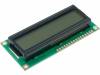 RC1602B-FHW-CSV, Дисплей: LCD; алфавитно-цифровой; FSTN Positive; 16x2; серый; LED, RAYSTAR OPTRONICS