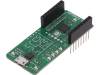 CLICK ANALYZER, Click board; анализатор логических состояний порта mikroBUS™, MikroElektronika