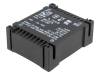 BV UI 393 0078 Трансформатор: залитый; 14ВА; 115/115ВAC; 15В; 15В; 467мА; 467мА