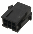 43020-0600 Male contact housing dual row 6P