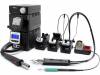 RMVE-2A, Паяльно-ремонтая станция; цифровая; ESD; 150?450°C; 6?45л/мин., JBC TOOLS