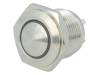 V16-10N-12W-S Переключатель: антивандальный; 1; SPST-NO; 2A/36ВDC; IP65; O16мм
