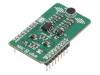 MIC 2 CLICK, Click board; микрофон; I2C; AD5171,MCP6022; mikroBUS вилка, MikroElektronika